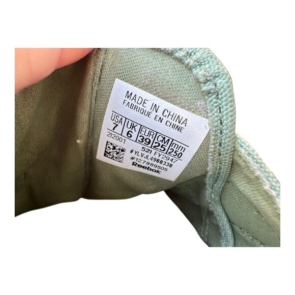 Reebok Beatnik Ashen Green Cordura Canvas Sandals Mens Size 7 Urban Outfitters - Picture 8 of 8